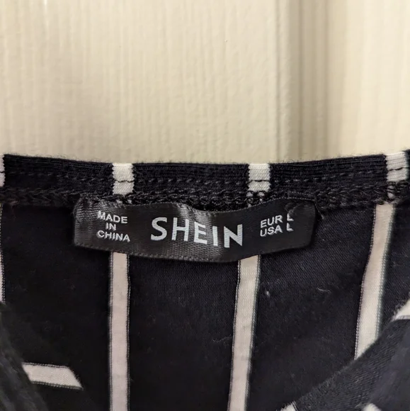 Striped Romper - Picture 3 of 3